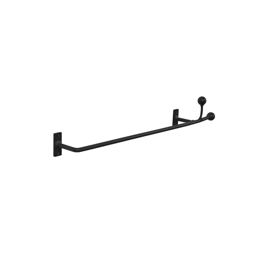 ヨーク タオルバーA400 BLACK