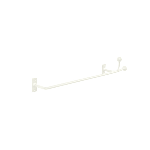 ヨーク タオルバーA400 WHITE