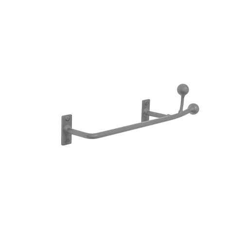 ヨーク タオルバーA200 GRAY