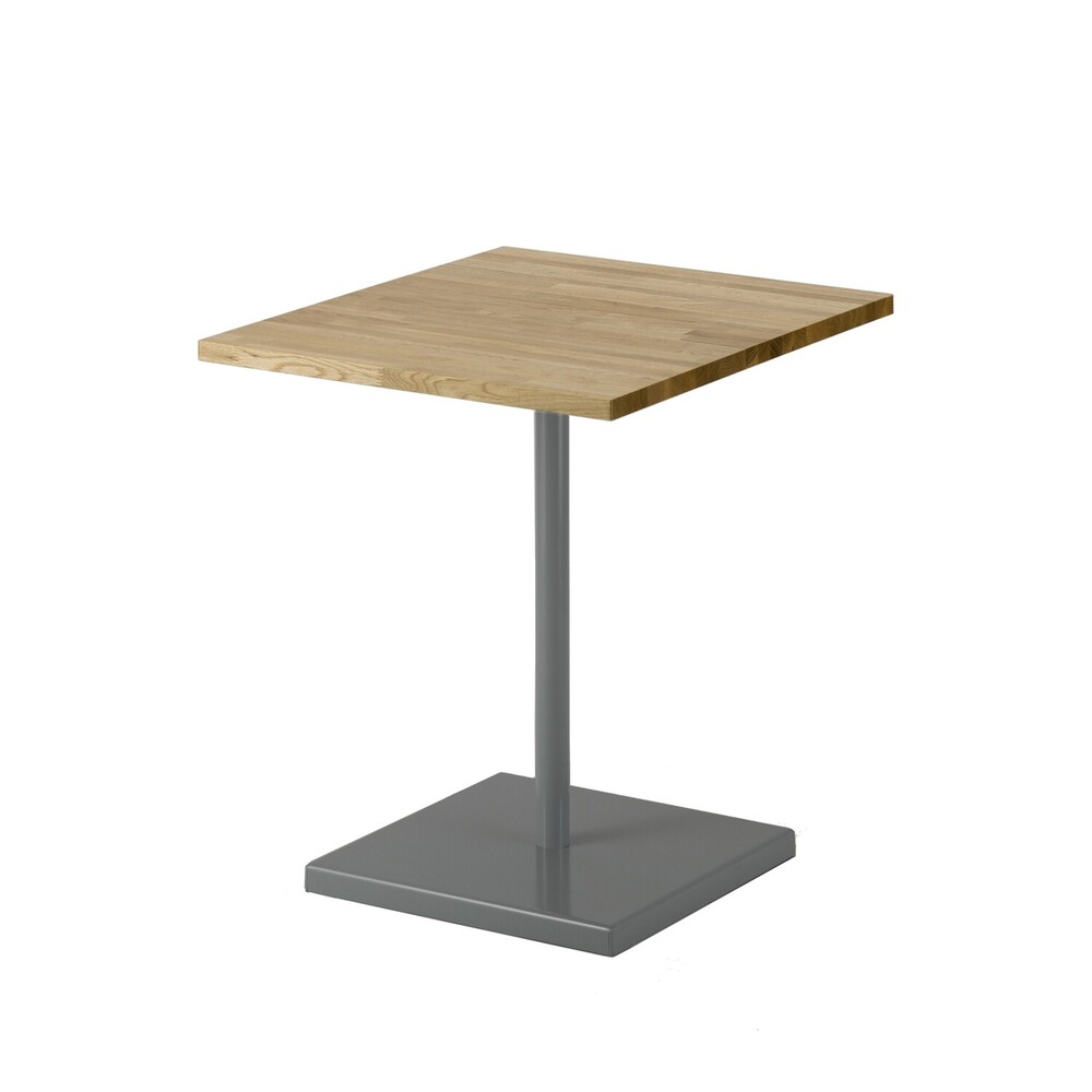 Nカフェテーブル GRAY | SUGIYAMA | Japanese Minimalist Solid Iron  