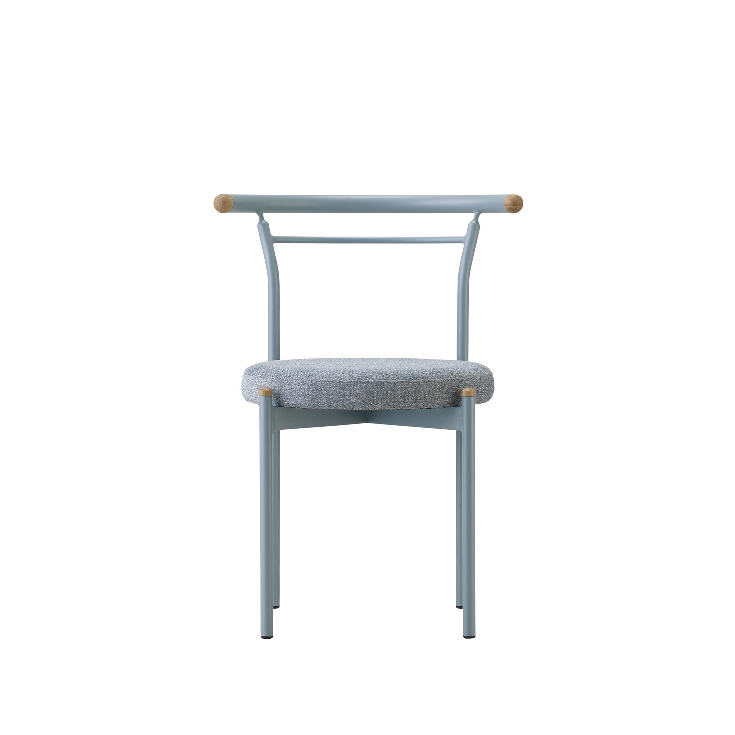 フレームカラー：サンドブルーグレー<br />
張地：ニトラAC UP5535（AAランク）