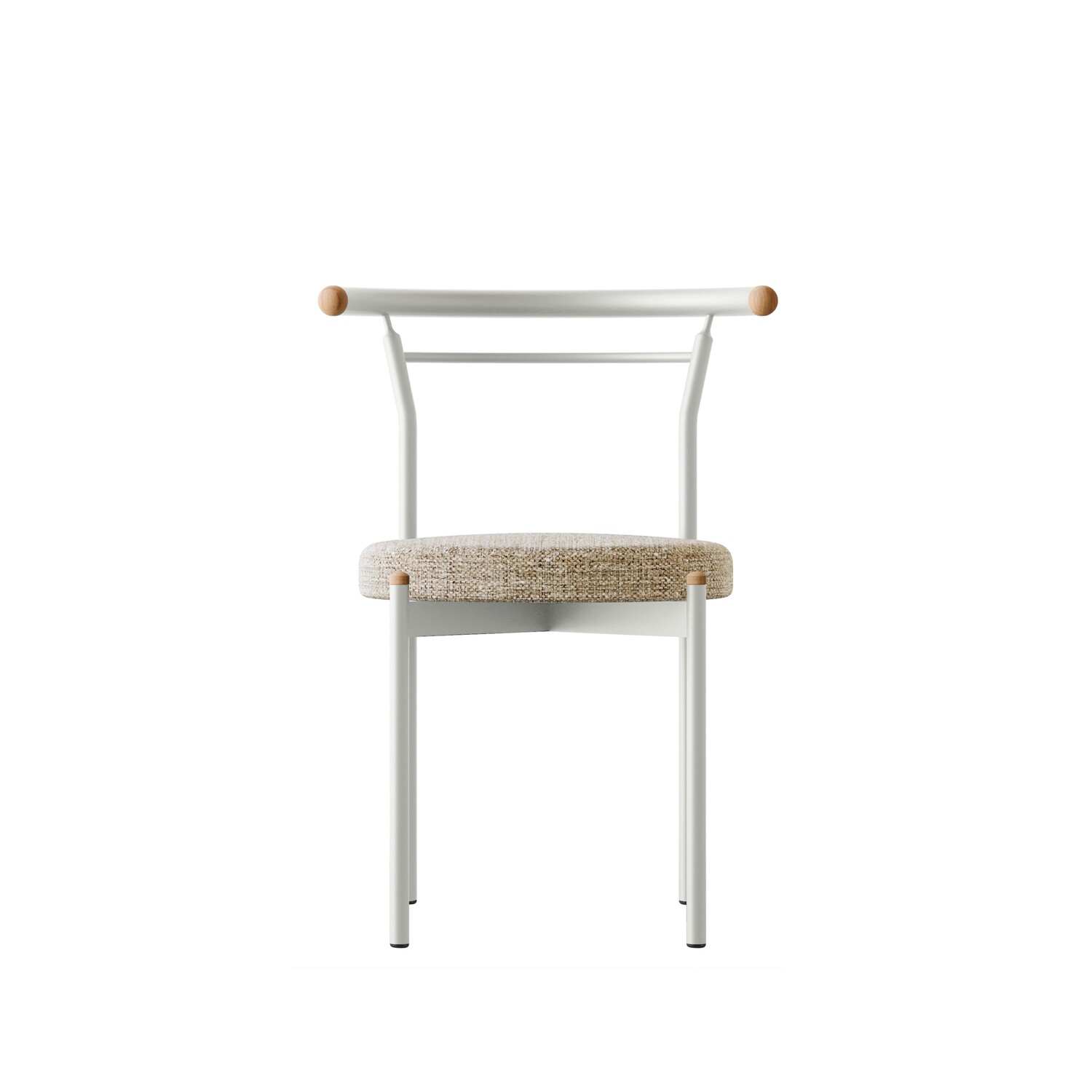 フレームカラー：サンドシルバー<br />
張地：ニトラAC UP5525（AAランク）