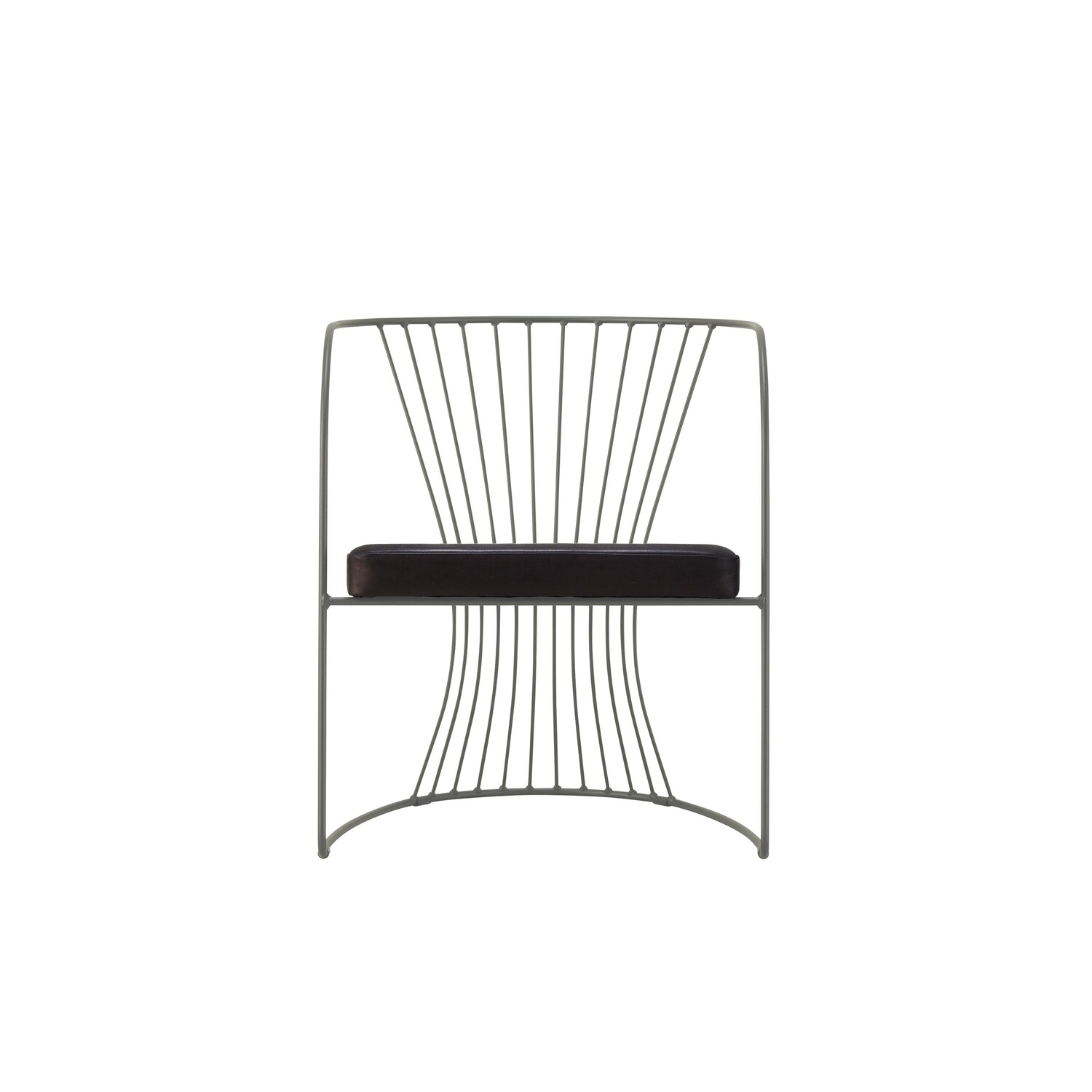 フレームカラー：サンドシルバー<br />
張地：牛革 Rin Binroujizome 102（Bランク）