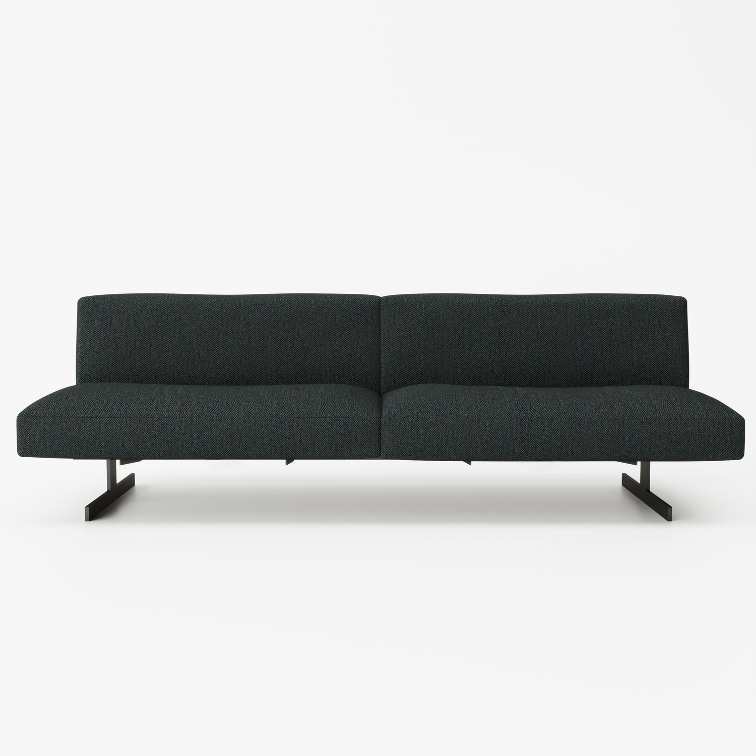 BAN 3P SOFA <br />
W2100<br />
フレームカラー：クリア<br />
張地：TR2004 トラッド2004（Aランク）