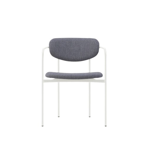 Crankアームチェア SILVER