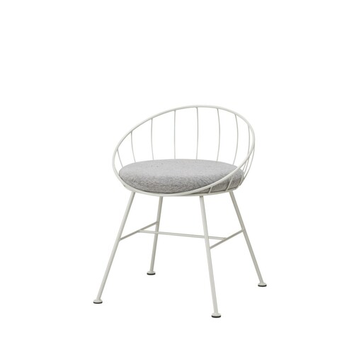 Hoopチェア SILVER