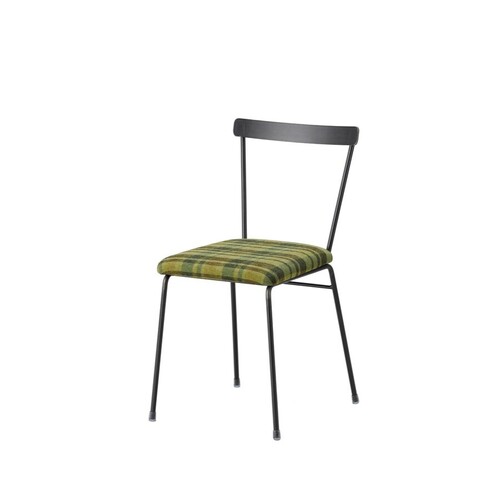 L WORK CHAIR BLACK / CLEAR