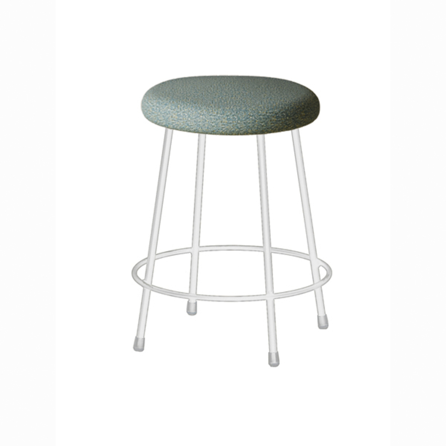 フレームカラー：サンドホワイト<br />
張地：アマラルAC UP5583（AAランク）