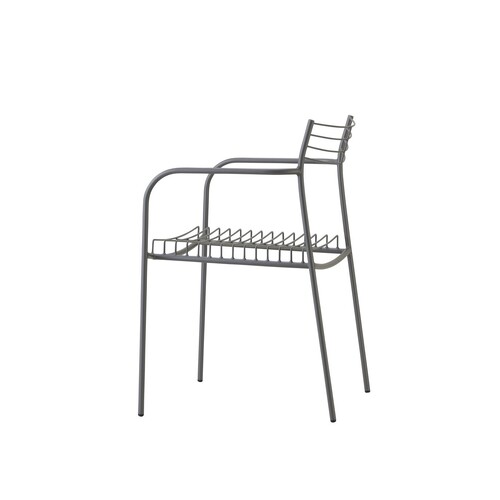 PF屋外アームチェア GRAY