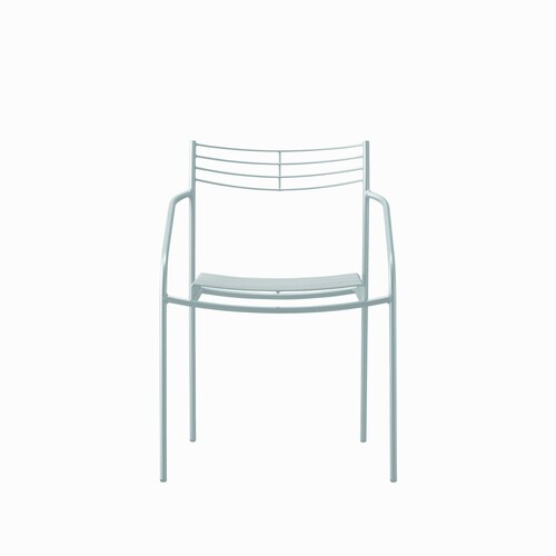 PF屋外サイドチェア BLUE GRAY