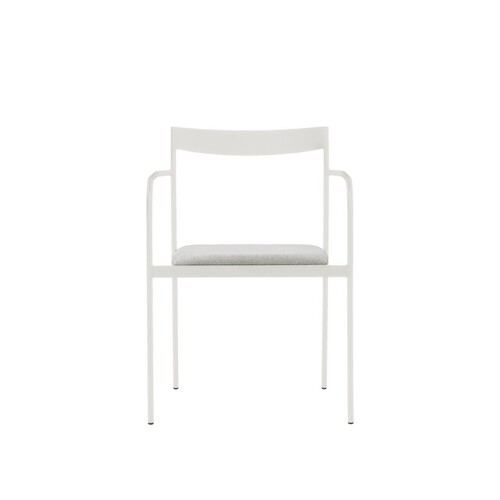 PFアームチェア SILVER