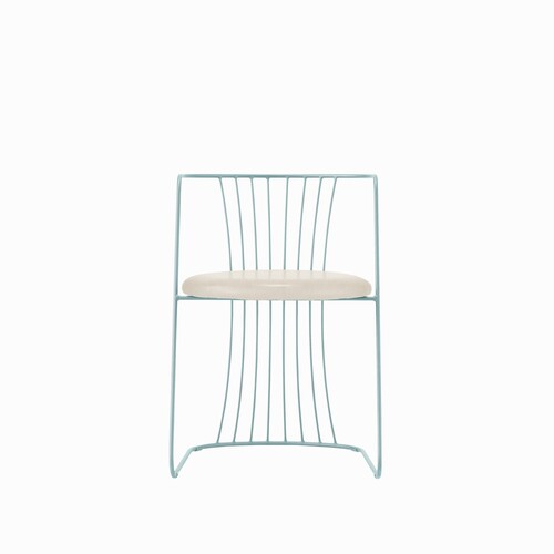 TSUZUMI チェア BLUE GRAY