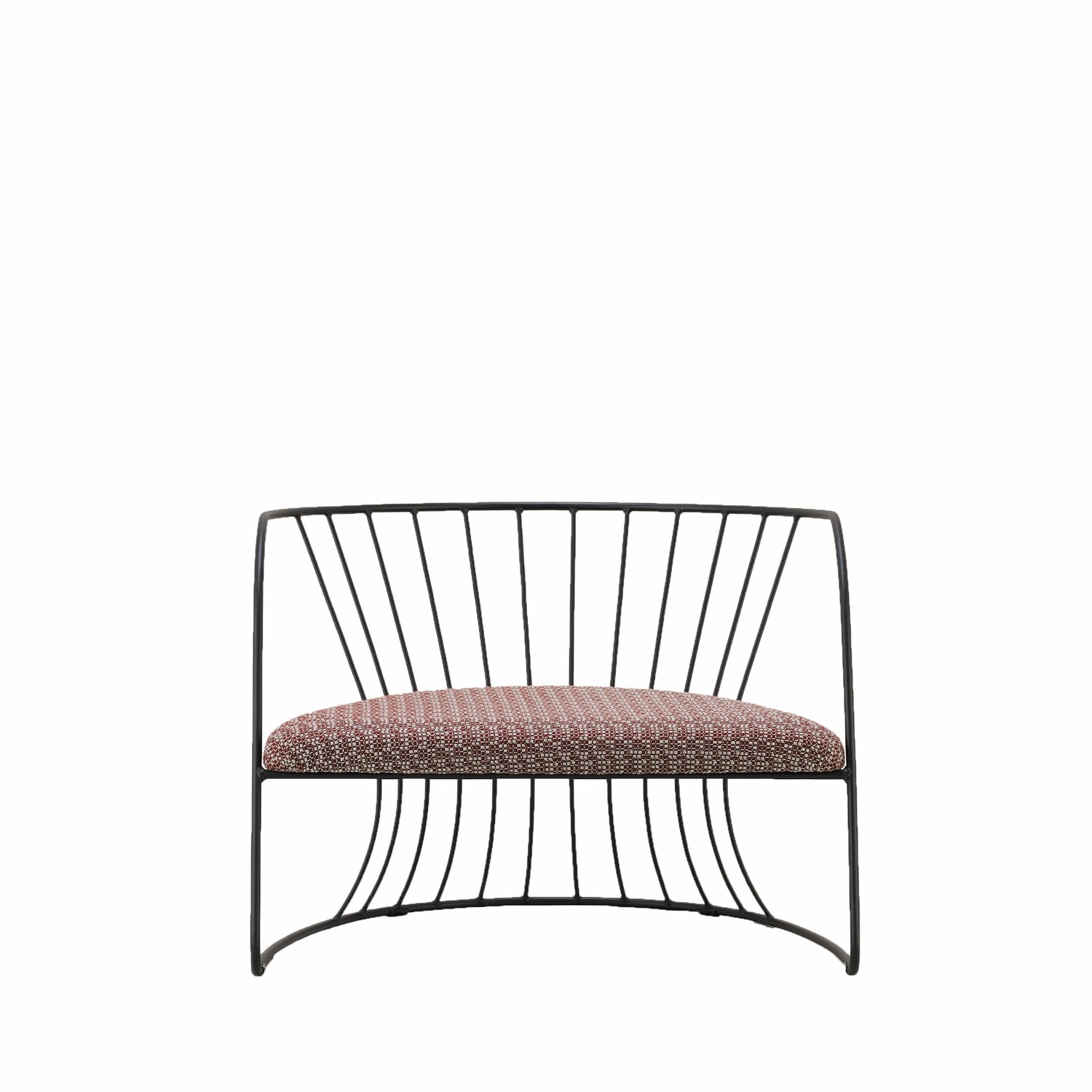 フレームカラー：サンドブラック<br />
張地：MI825 ミナモ825