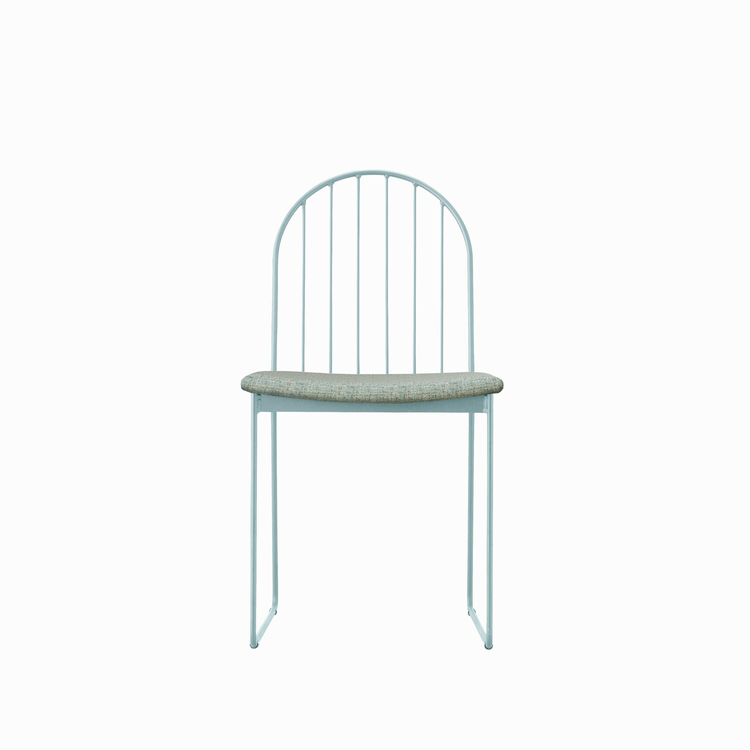 フレームカラー：サンドブルーグレー<br />
張地：ニトラAC UP5535（AAランク）