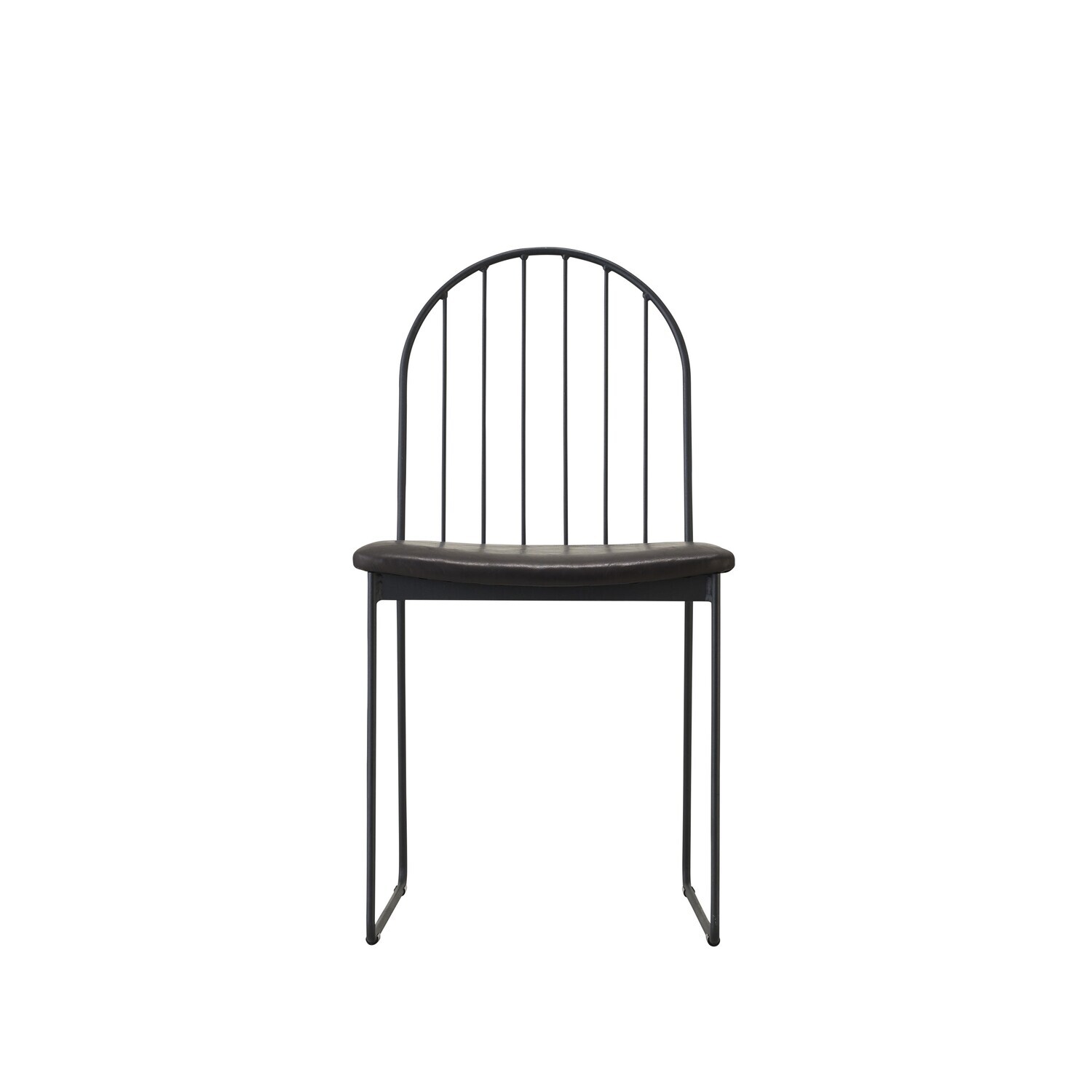 フレームカラー：サンドブラック<br />
張地：牛革 Santeria Black301（Bランク）