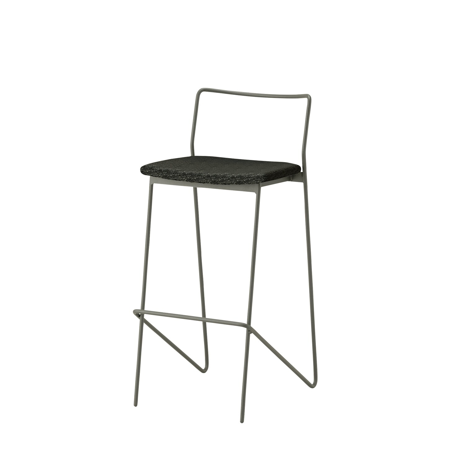 座面高：730mm<br />
フレームカラー：サンドダークグレー<br />
張地：ニトラAC UP5523（AAランク）