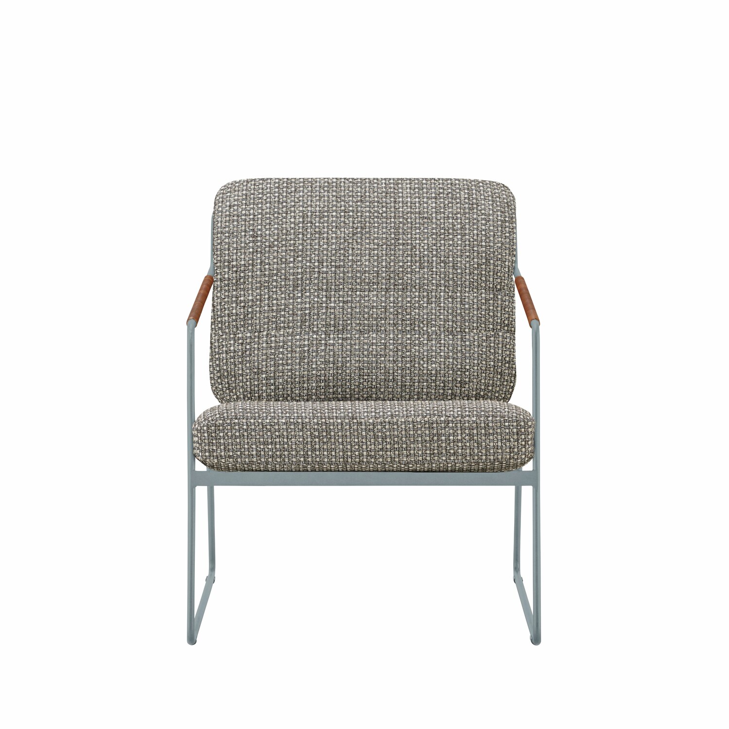 フレームカラー：サンドブルーグレー<br />
張地：HaGRG ハウゼングレージュ（AAランク）