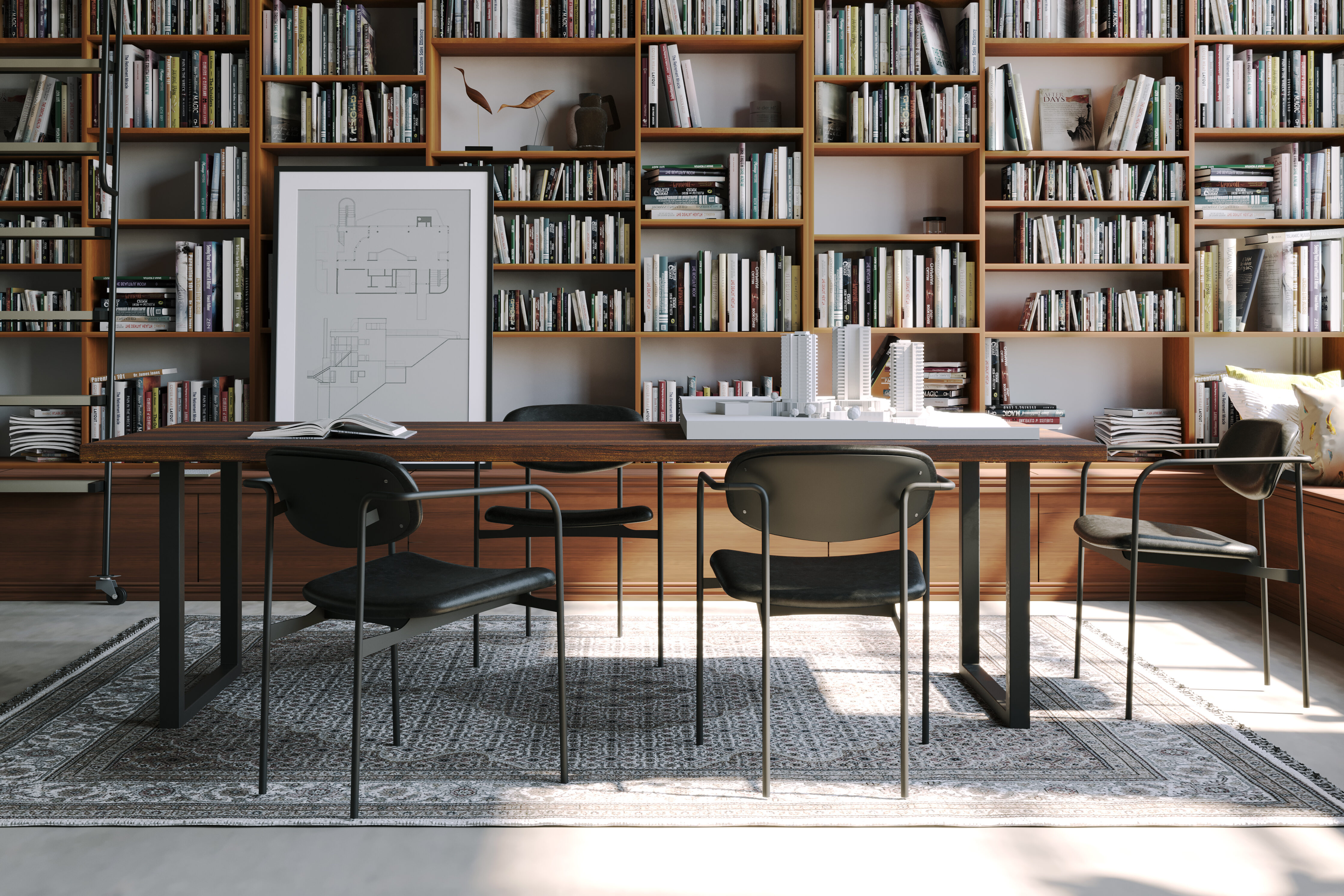 Crank アームチェア