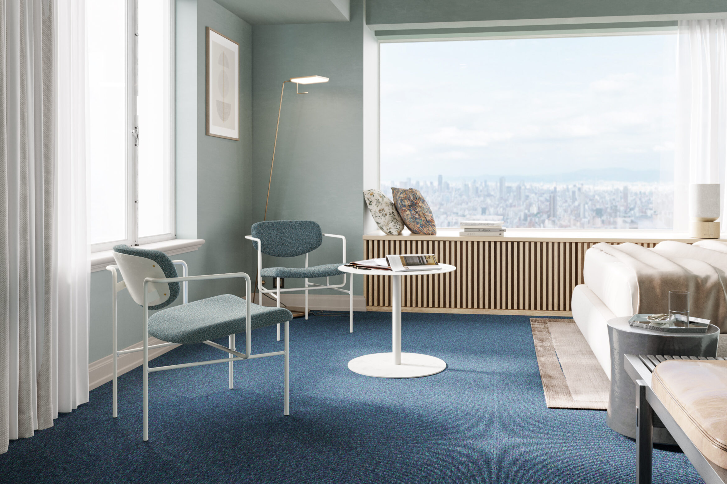 Crank ラウンジチェア