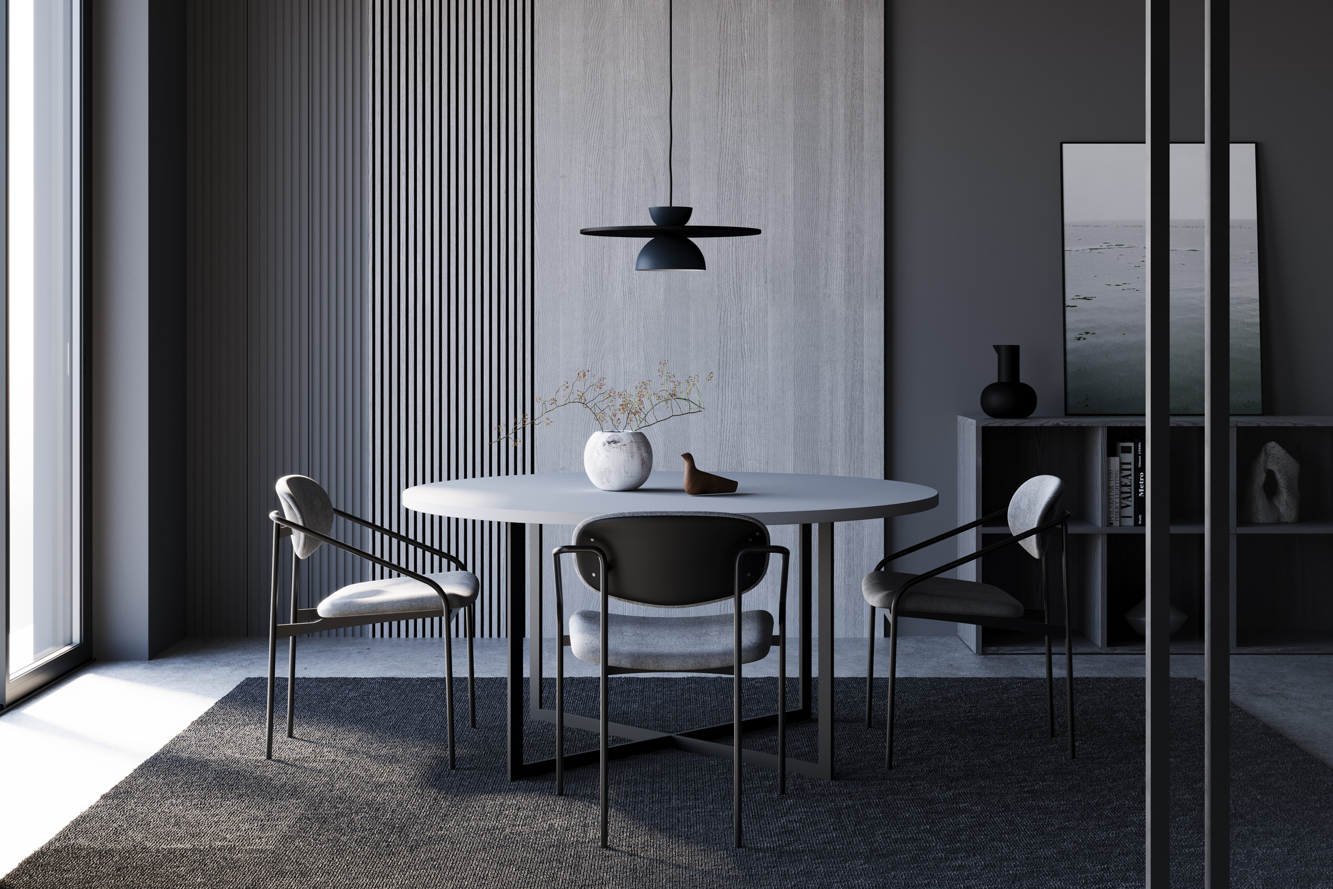 Crank サイドチェア